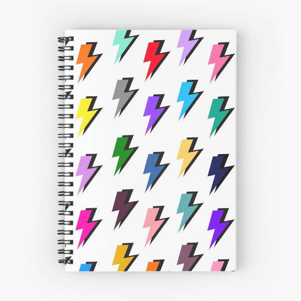 Item preview, Lightning Pattern in Mutli-Colour designed and sold by OneThreeSix.