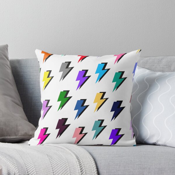 Item preview, Lightning Pattern in Mutli-Colour designed and sold by OneThreeSix.
