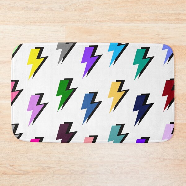 Item preview, Lightning Pattern in Mutli-Colour designed and sold by OneThreeSix.