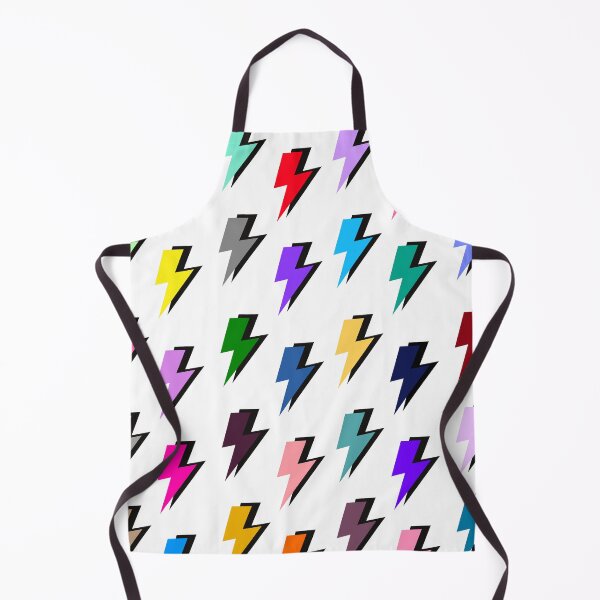 Item preview, Lightning Pattern in Mutli-Colour designed and sold by OneThreeSix.