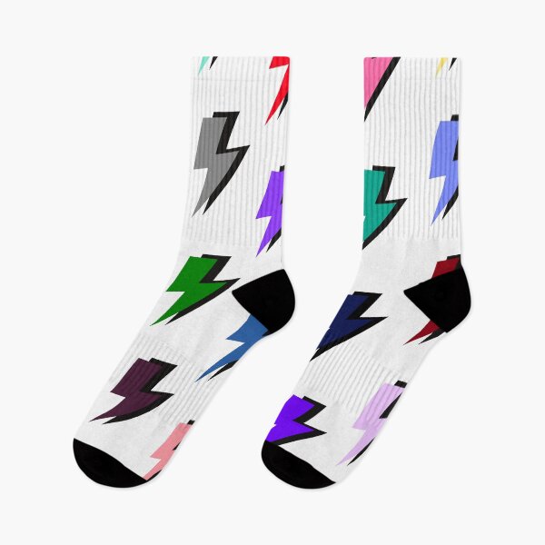 Item preview, Lightning Pattern in Mutli-Colour designed and sold by OneThreeSix.