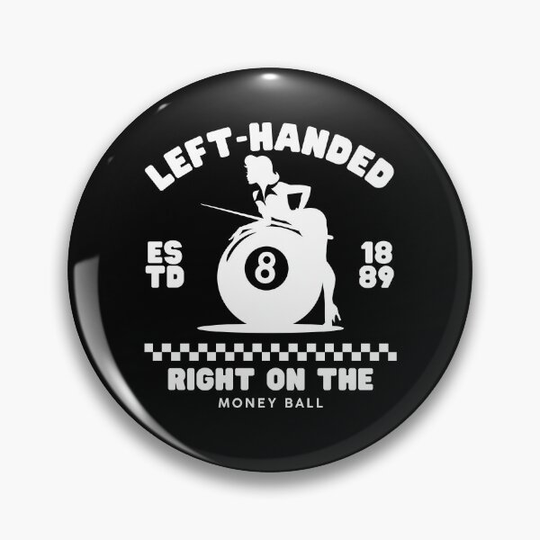 Item preview, left-handed pool ball designed and sold by Peerless-Prime.