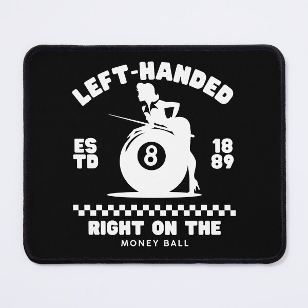 Item preview, left-handed pool ball designed and sold by Peerless-Prime.