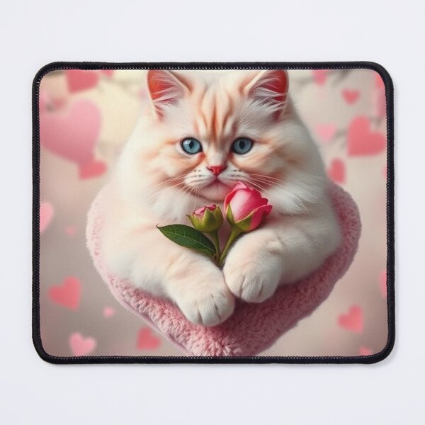 Item preview, Valentine Day, Valentine day gift,Cat,Cat Lover designed and sold by Alles Super.