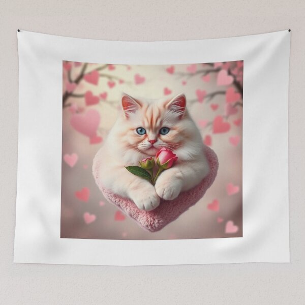 Item preview, Valentine Day, Valentine day gift,Cat,Cat Lover designed and sold by Alles Super.