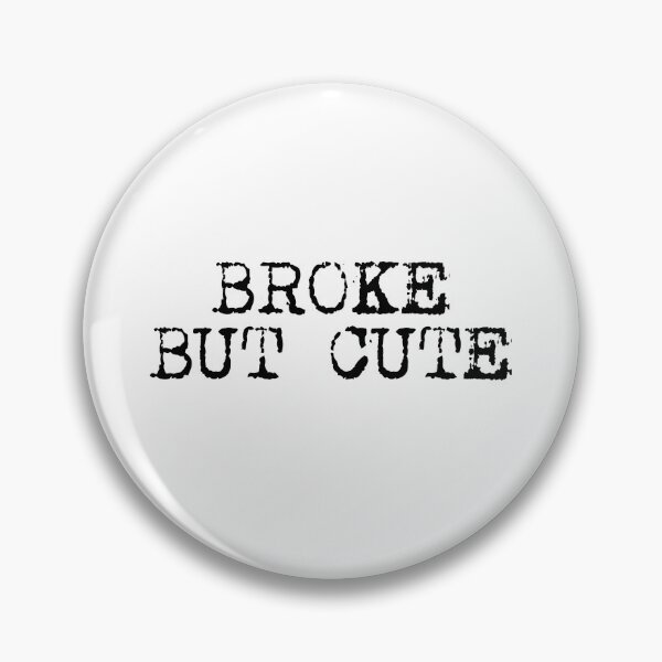 Item preview, Broke but Cute 8 / black designed and sold by BYaleksSKROK.