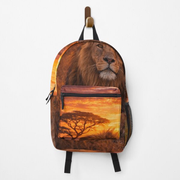 Item preview, Lions Under African Sunset designed and sold by JuViRo.