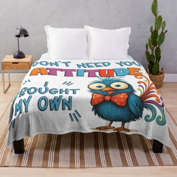 Item preview, I Don't Need Your Attitude designed and sold by FoggyBogs.