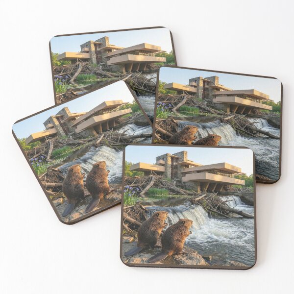 Item preview, Beavers Create Magnificent Dam designed and sold by Tridentulus.