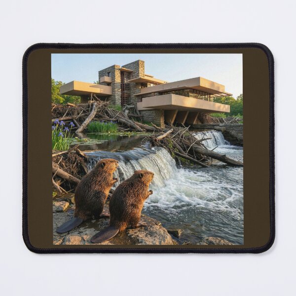 Item preview, Beavers Create Magnificent Dam designed and sold by Tridentulus.