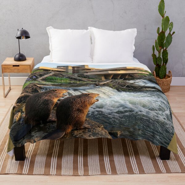 Item preview, Beavers Create Magnificent Dam designed and sold by Tridentulus.