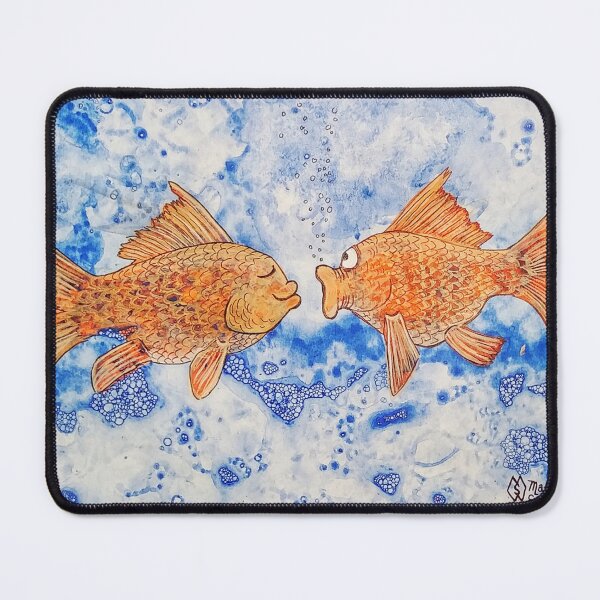 Item preview, Goldfish Rendezvous  designed and sold by Matt Starr Fine Art .