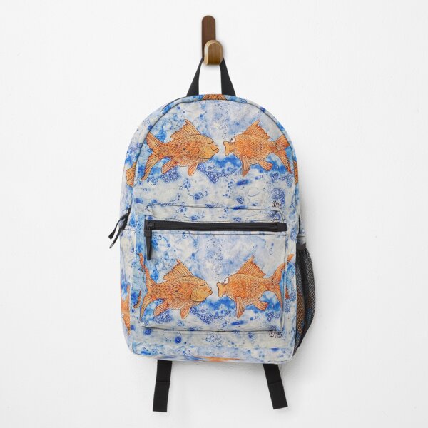 Item preview, Goldfish Rendezvous  designed and sold by Matt Starr Fine Art .