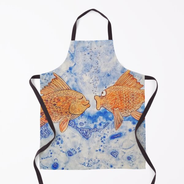 Item preview, Goldfish Rendezvous designed and sold by Matt Starr Fine Art .
