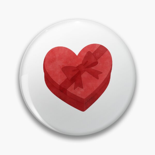 Item preview, Heart Gift Box Bow - Valentine’s Love designed and sold by Hydravisions.