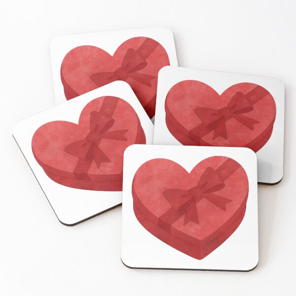 Item preview, Heart Gift Box Bow - Valentine’s Love designed and sold by Hydravisions.