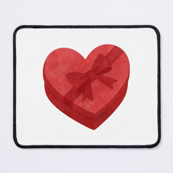 Item preview, Heart Gift Box Bow - Valentine’s Love designed and sold by Hydravisions.