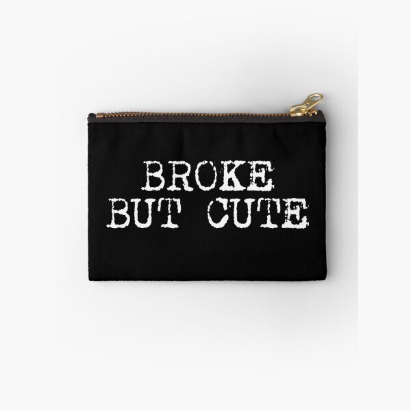Item preview, Broke but Cute 8 / white designed and sold by BYaleksSKROK.