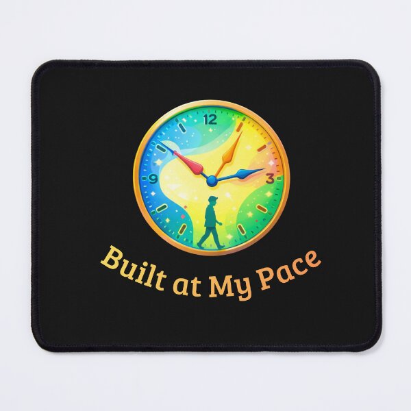 Item preview, Built at My Pace | Slow Growth Mindset T-Shirt designed and sold by RALYSHOP.