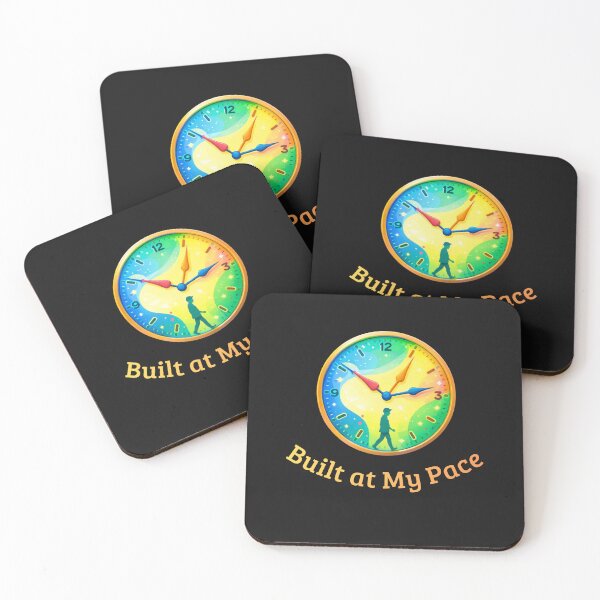 Item preview, Built at My Pace | Slow Growth Mindset T-Shirt designed and sold by RALYSHOP.