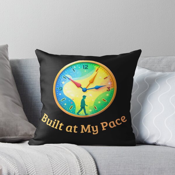 Item preview, Built at My Pace | Slow Growth Mindset T-Shirt designed and sold by RALYSHOP.