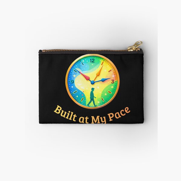 Item preview, Built at My Pace | Slow Growth Mindset T-Shirt designed and sold by RALYSHOP.
