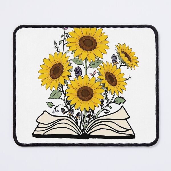 Item preview, Flowers growing from book designed and sold by GabbyKash.