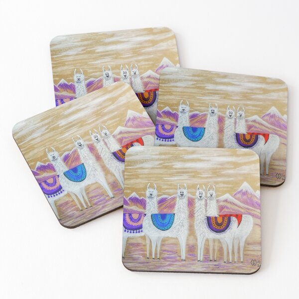 Item preview, Social Llama Time  designed and sold by Matt Starr Fine Art .
