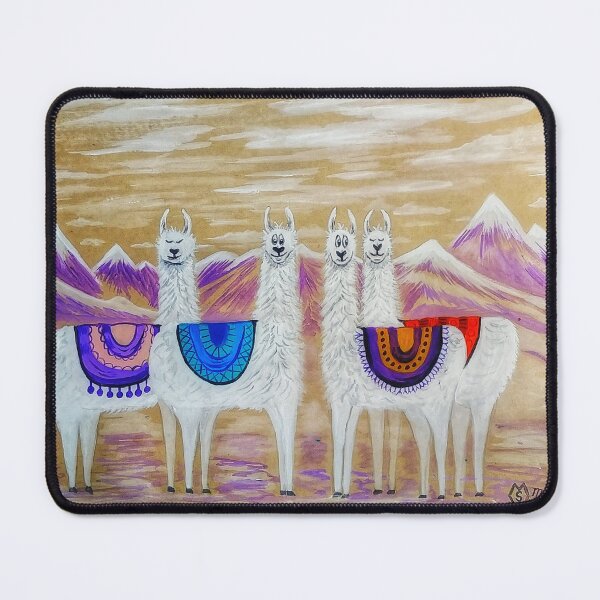 Item preview, Social Llama Time  designed and sold by Matt Starr Fine Art .