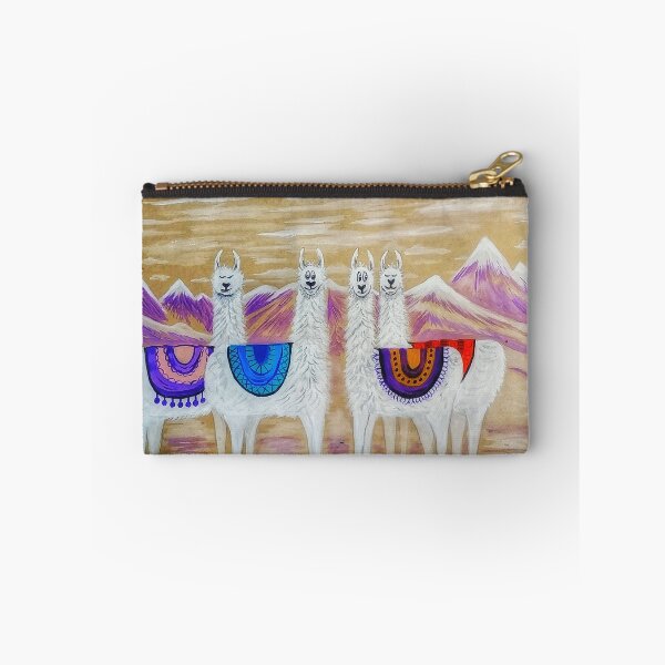 Item preview, Social Llama Time  designed and sold by Matt Starr Fine Art .
