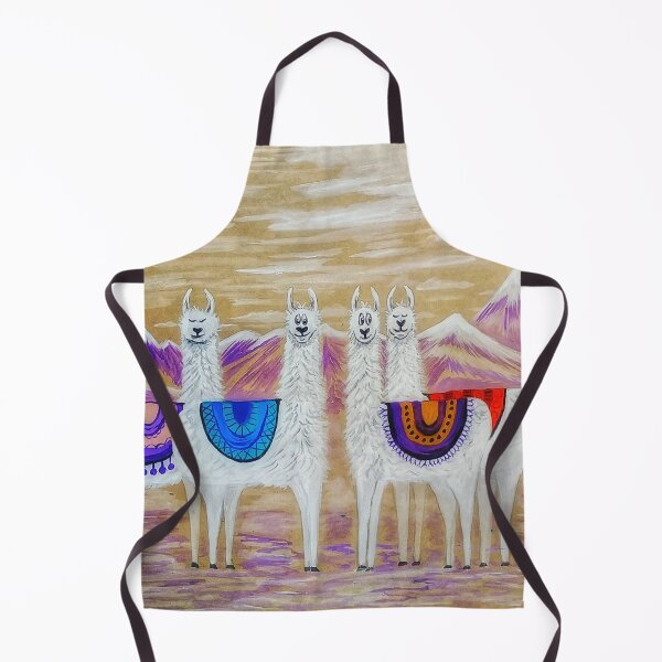 Item preview, Social Llama Time designed and sold by Matt Starr Fine Art .