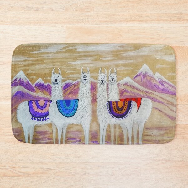 Item preview, Social Llama Time  designed and sold by Matt Starr Fine Art .