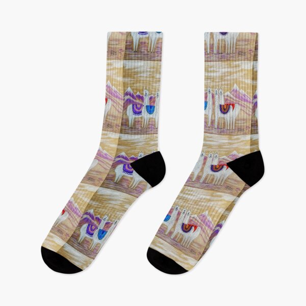 Item preview, Social Llama Time  designed and sold by Matt Starr Fine Art .
