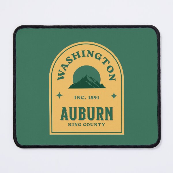 Item preview, Auburn WA Badge Pacific Northwest Pride designed and sold by American Travels.