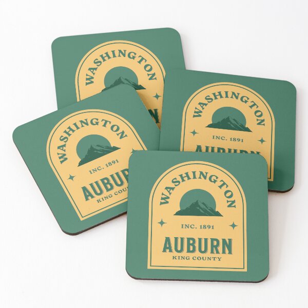 Item preview, Auburn WA Badge Pacific Northwest Pride designed and sold by American Travels.