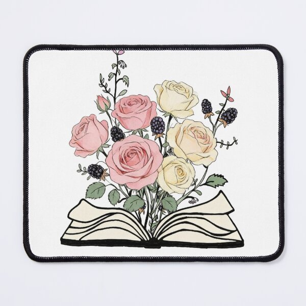 Item preview, Flowers growing from book designed and sold by GabbyKash.