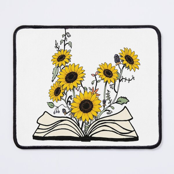 Item preview, Flowers growing from book designed and sold by GabbyKash.
