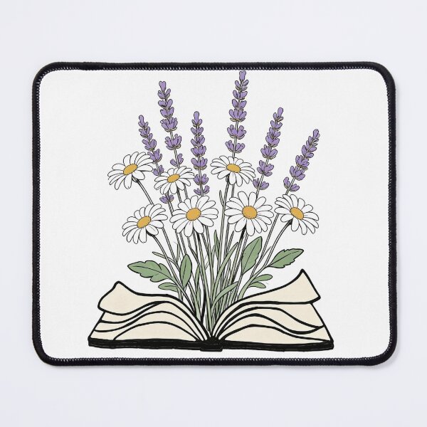 Item preview, Flowers growing from book designed and sold by GabbyKash.
