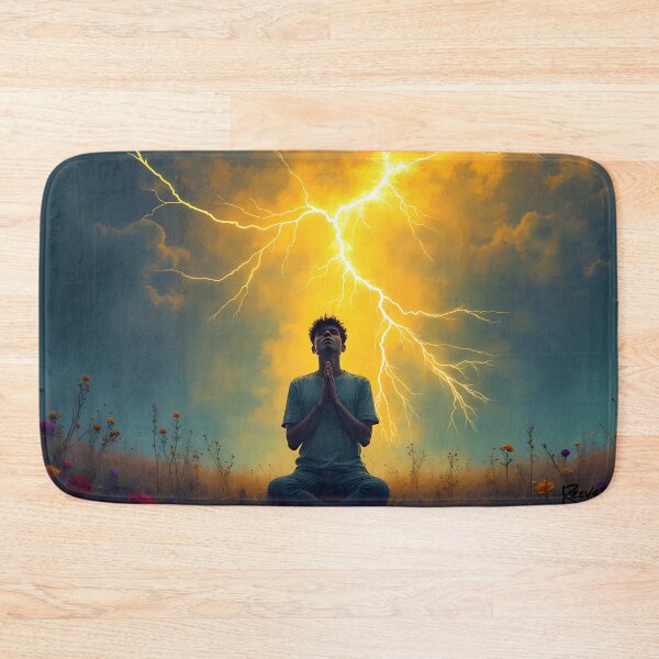 Item preview, Strength in Prayer - Man Seeking God designed and sold by Pastor Reeves Studio.