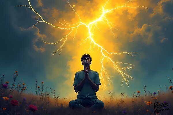 Strength in Prayer - Man Seeking God