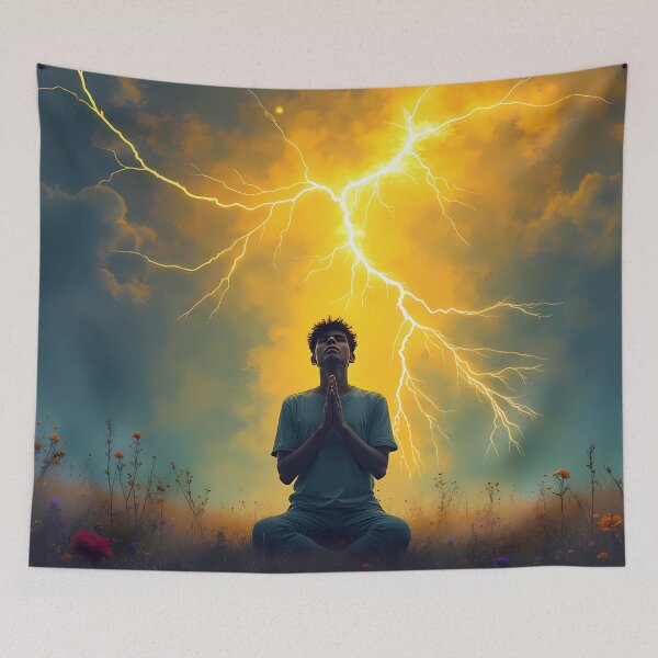 Item preview, Strength in Prayer - Man Seeking God designed and sold by Pastor Reeves Studio.