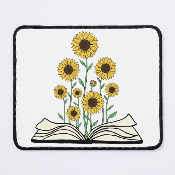 Item preview, Flowers growing from book designed and sold by GabbyKash.