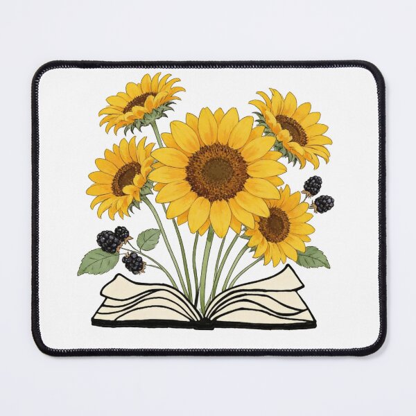 Item preview, Flowers growing from book designed and sold by GabbyKash.