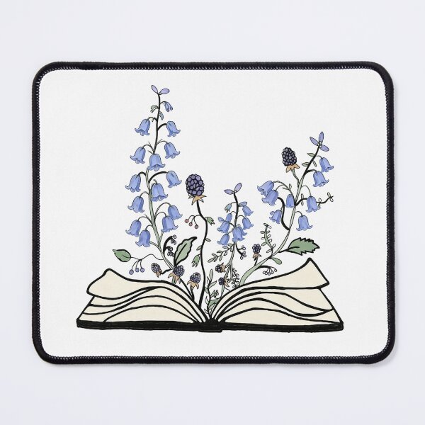 Item preview, Flowers growing from book designed and sold by GabbyKash.