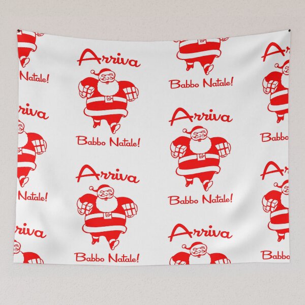 Item preview, Babbo Natale! designed and sold by Normbot2000.