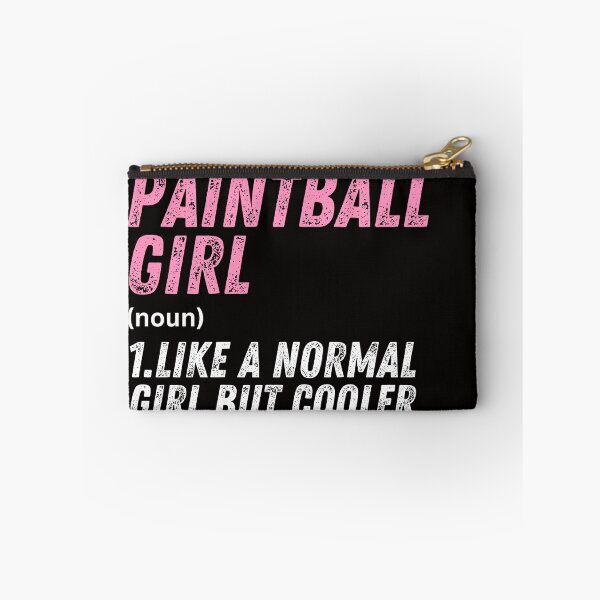 Item preview, Paintball Girl Like A Normal Girl But Cooler designed and sold by WeirdlyRare.