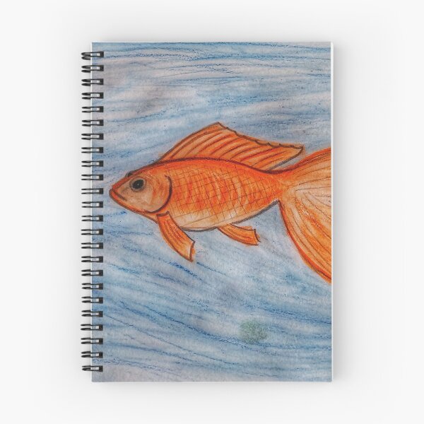 Item preview, Fancy Goldfish study  designed and sold by Matt Starr Fine Art .