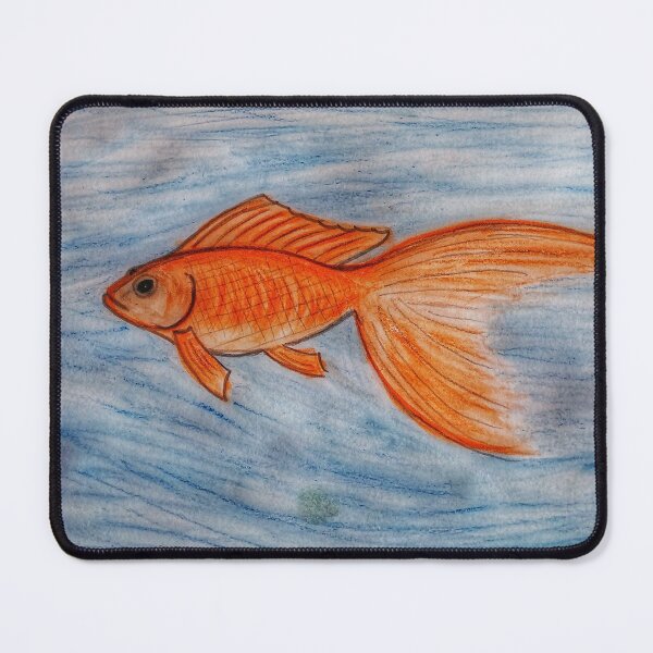 Item preview, Fancy Goldfish study  designed and sold by Matt Starr Fine Art .