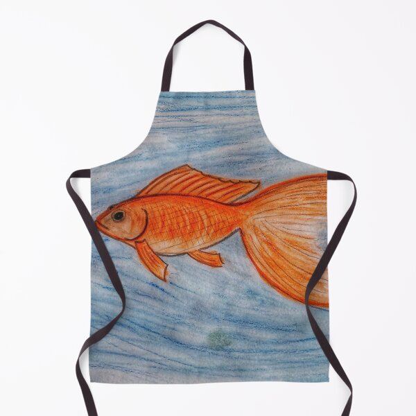 Item preview, Fancy Goldfish study  designed and sold by Matt Starr Fine Art .