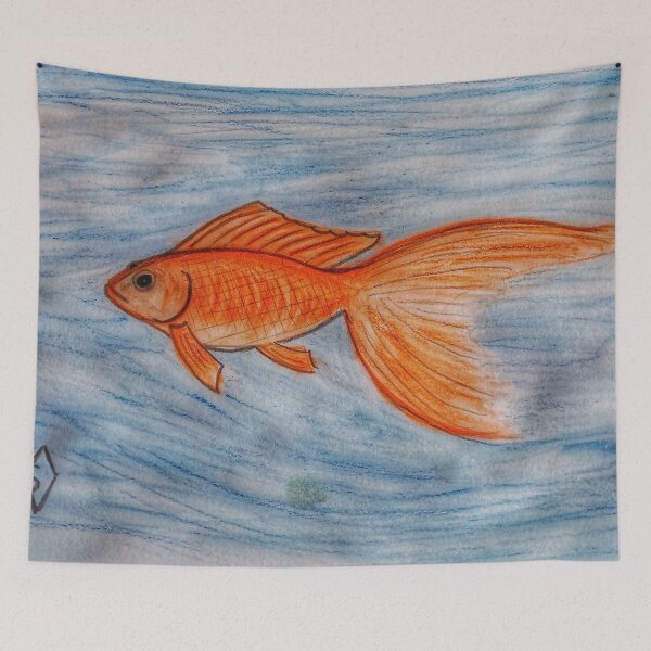 Item preview, Fancy Goldfish study  designed and sold by Matt Starr Fine Art .